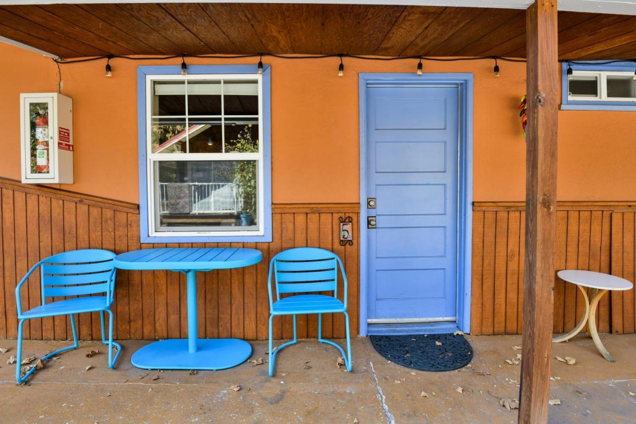 Lodge 5 - Downtown Location. Studio With Shared Hot Tub. Minutes To Arches N.P. Moab Bagian luar foto