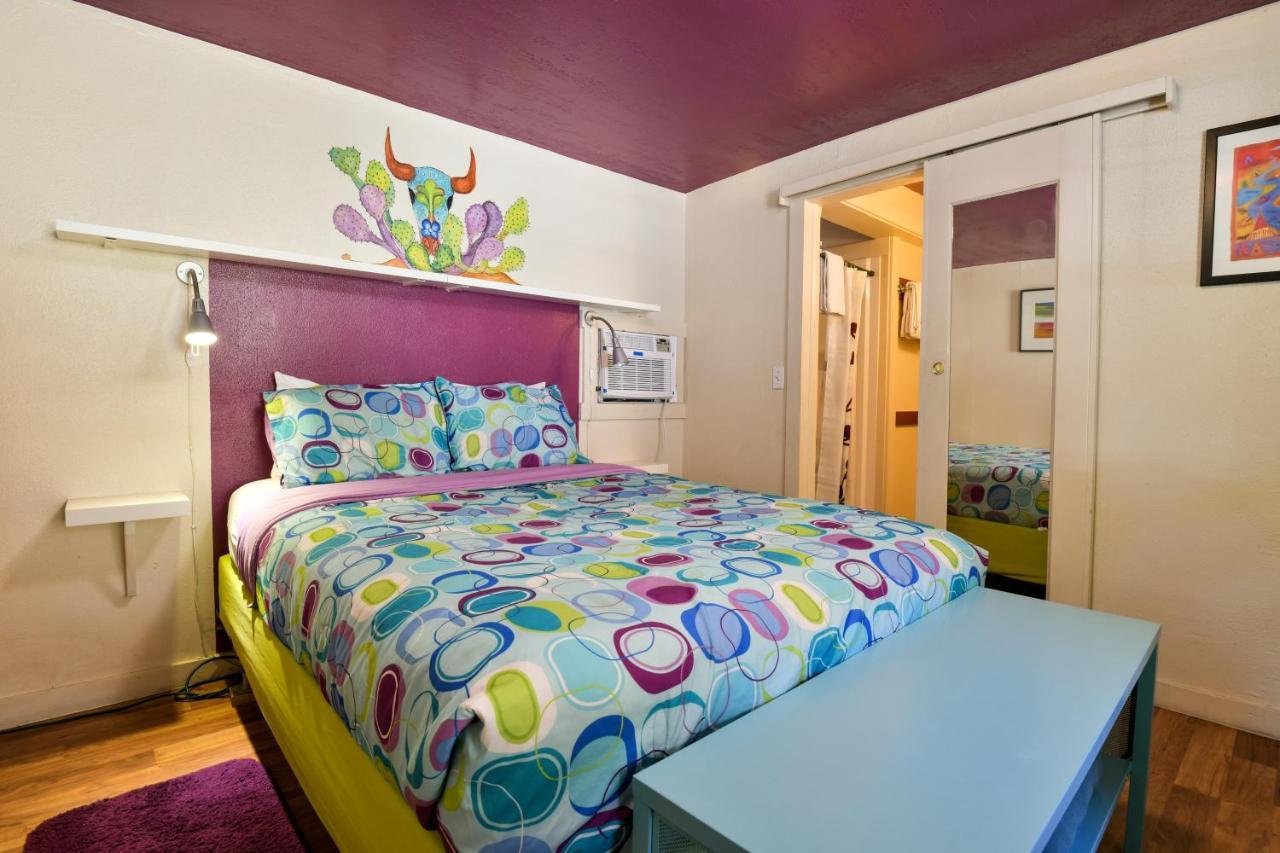 Lodge 5 - Downtown Location. Studio With Shared Hot Tub. Minutes To Arches N.P. Moab Bagian luar foto