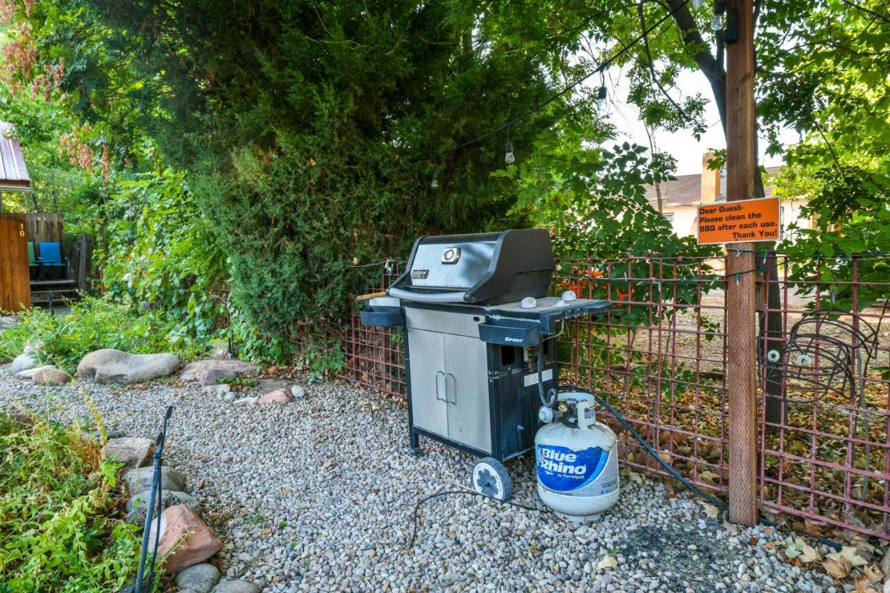 Lodge 5 - Downtown Location. Studio With Shared Hot Tub. Minutes To Arches N.P. Moab Bagian luar foto